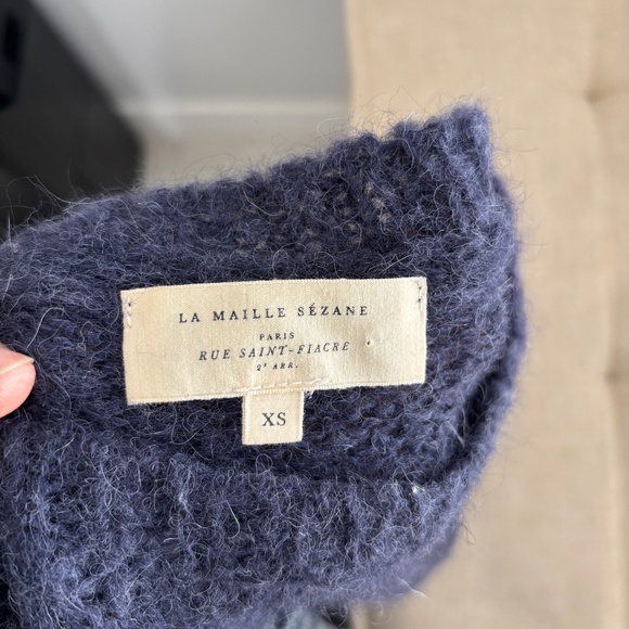 Sezane Multicolor Crew Neck Sweater - Picture 6 of 6